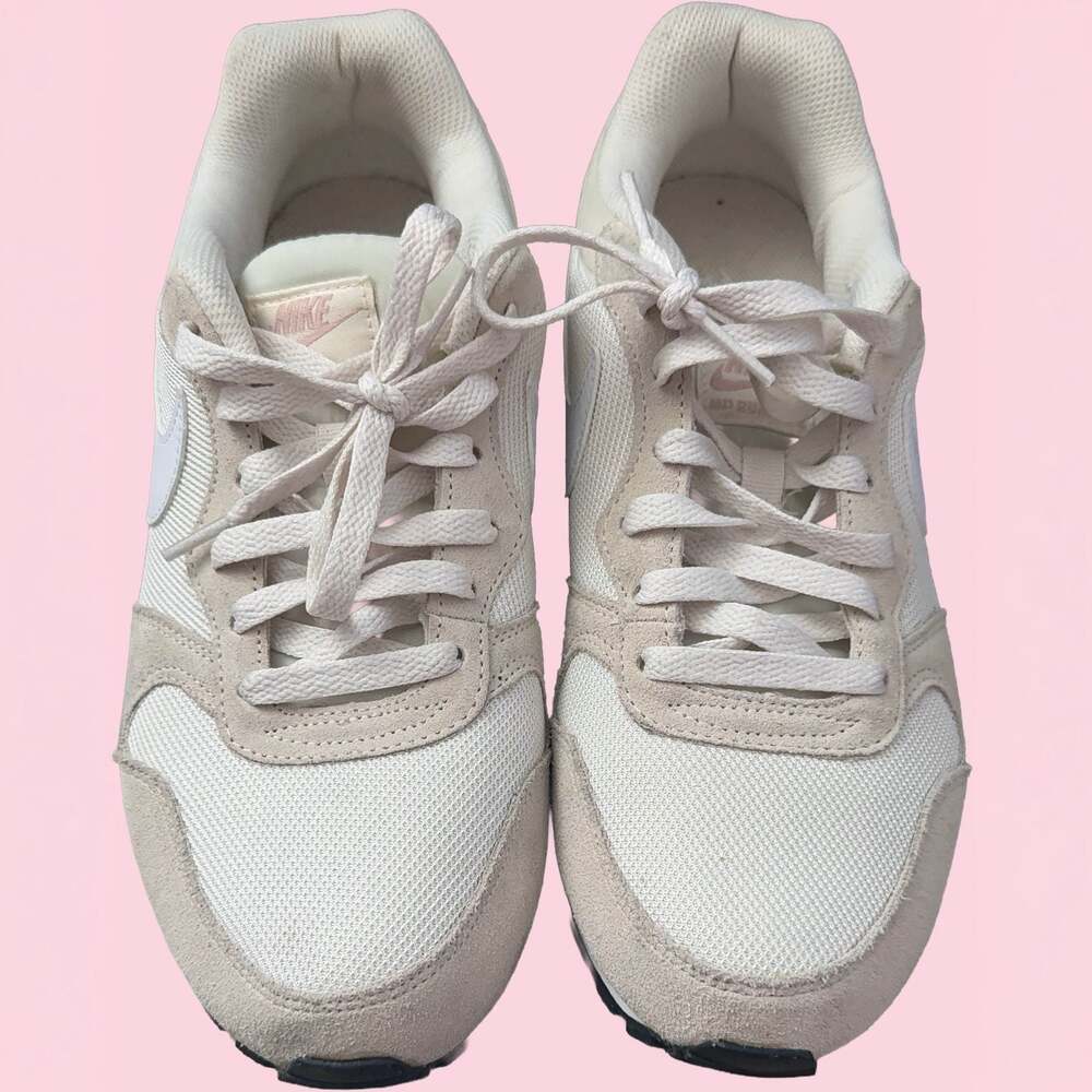 Nike Women's MD Runner 2 Phantom/White/Light Cream Sneakers 749869-011